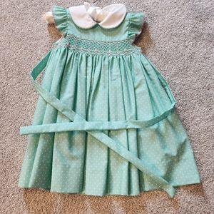 2t Green Dress